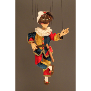 Marionnette Arlequin