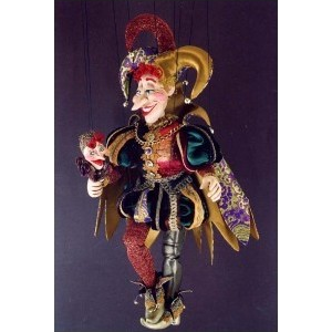 Marionnette Bouffon Grand modèle