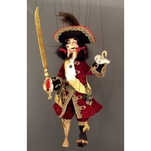 marionnette Capitaine Crochet
