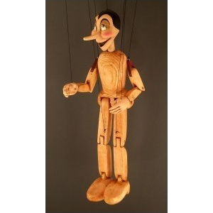 Marionnette Pinochio nu