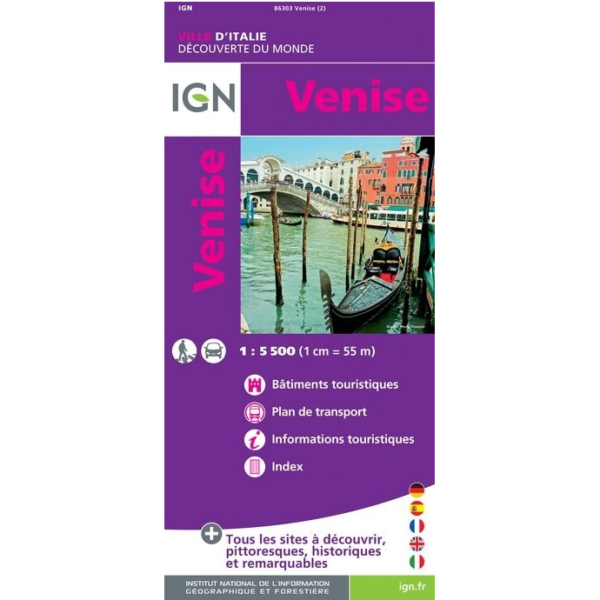 Plan de Venise IGN
