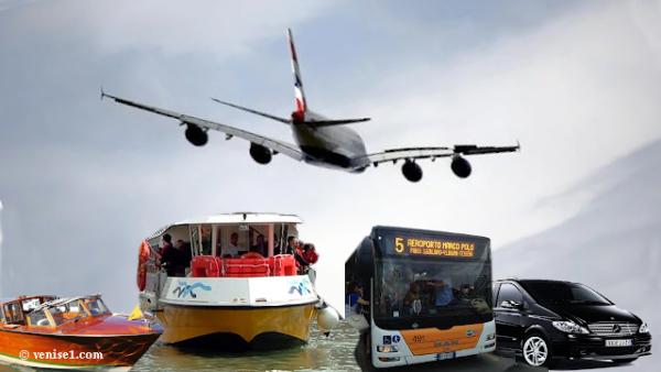 transfert aéroport de Venise