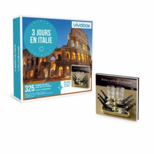 coffret séjour en Italie Vivabox 3 jours en Italie
