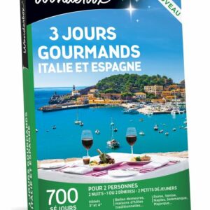 coffret gourmand en Italie Wonderbox