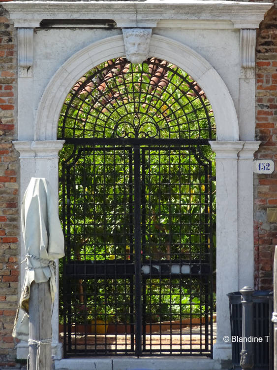 Photo de fer forgé à Murano