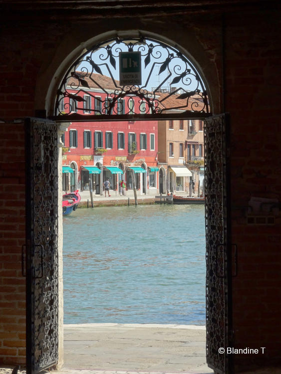 Photo de fer forgé à Murano