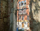 Photo de fer forgé au palazzo Clary à Venise
