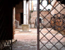 Photo de fer forgé au Palais Morosini à Venise