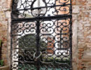 Photo de fer forgé au palazzo Morosini à Venise