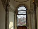 Grille fer forgé du palais Pisani de Santo Stefano à Venise