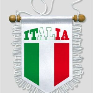Fanion Italie pour voiture