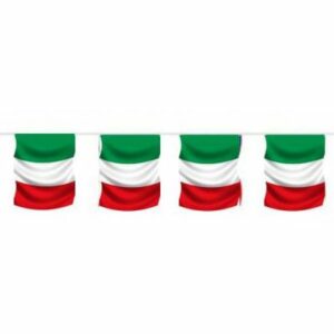 Guirlande drapeaux italiens