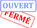 ouvert ou fermé pour l'été 2020 à Venise