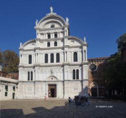 Eglise San Zaccaria à Venise