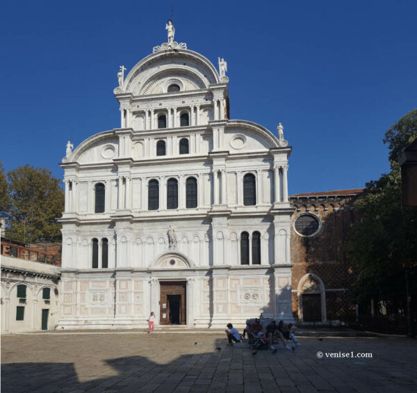 San Zaccaria à Venise et ses environs San Zaccaria à Venise et ses environs