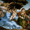 chef-d'oeuvre pour Venise au musée de l'Accademia de Venise