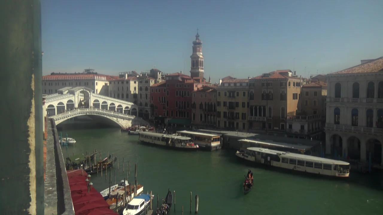 17 webcams Venise en direct Pour vivre Venise comme si vous y étiez