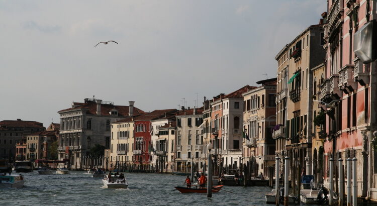 tourisme de masse et tourisme à Venise