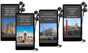 audioguides Venise