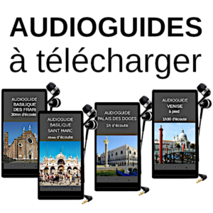 Audioguides Venise