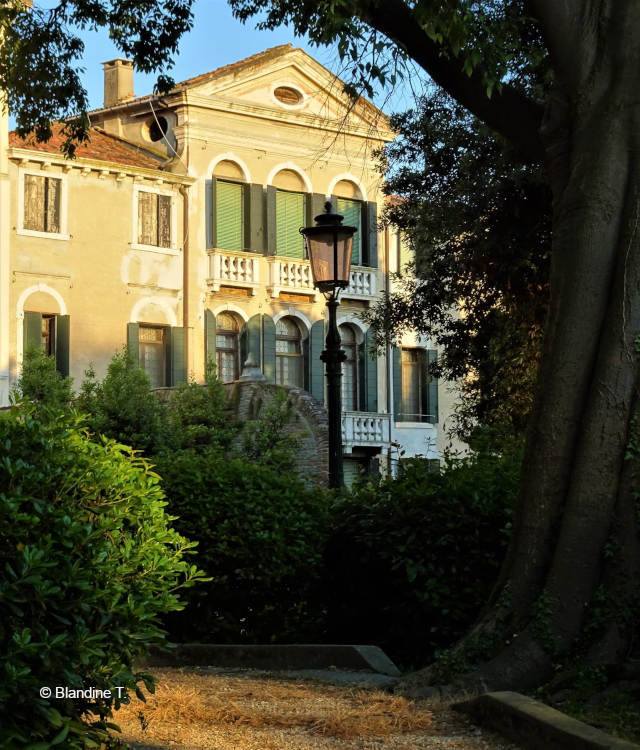 jardins Papadopoli à Venise