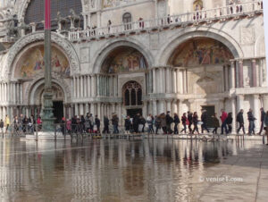 Travaux à la basilique Saint Marc de Venise