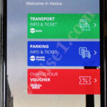 Billets de vaporetto sur smartphone AVM Venezia officiel APP