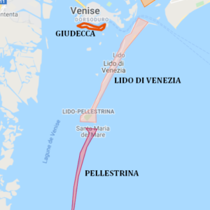 Locations à Venise et les îles