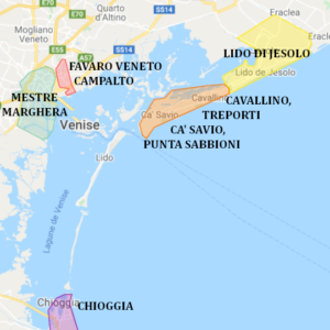 locations à Venise chioggia Mestre Marghera