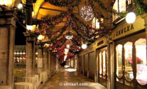 Noël 2021 Nouvel an 2022 à Venise