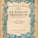 Le baruffe chiozzotte