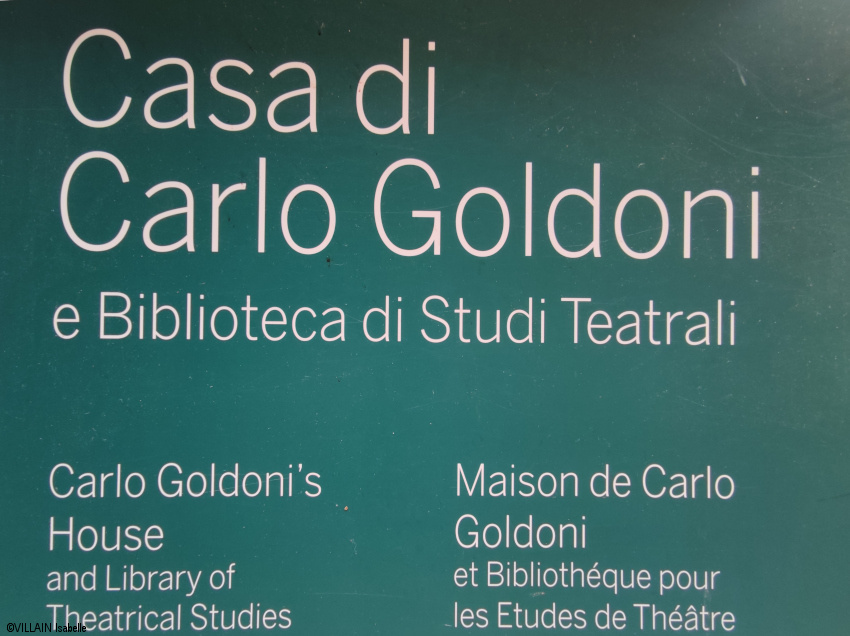La casa Goldoni