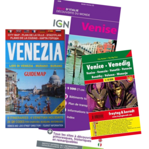 Cartes et plans de Venise