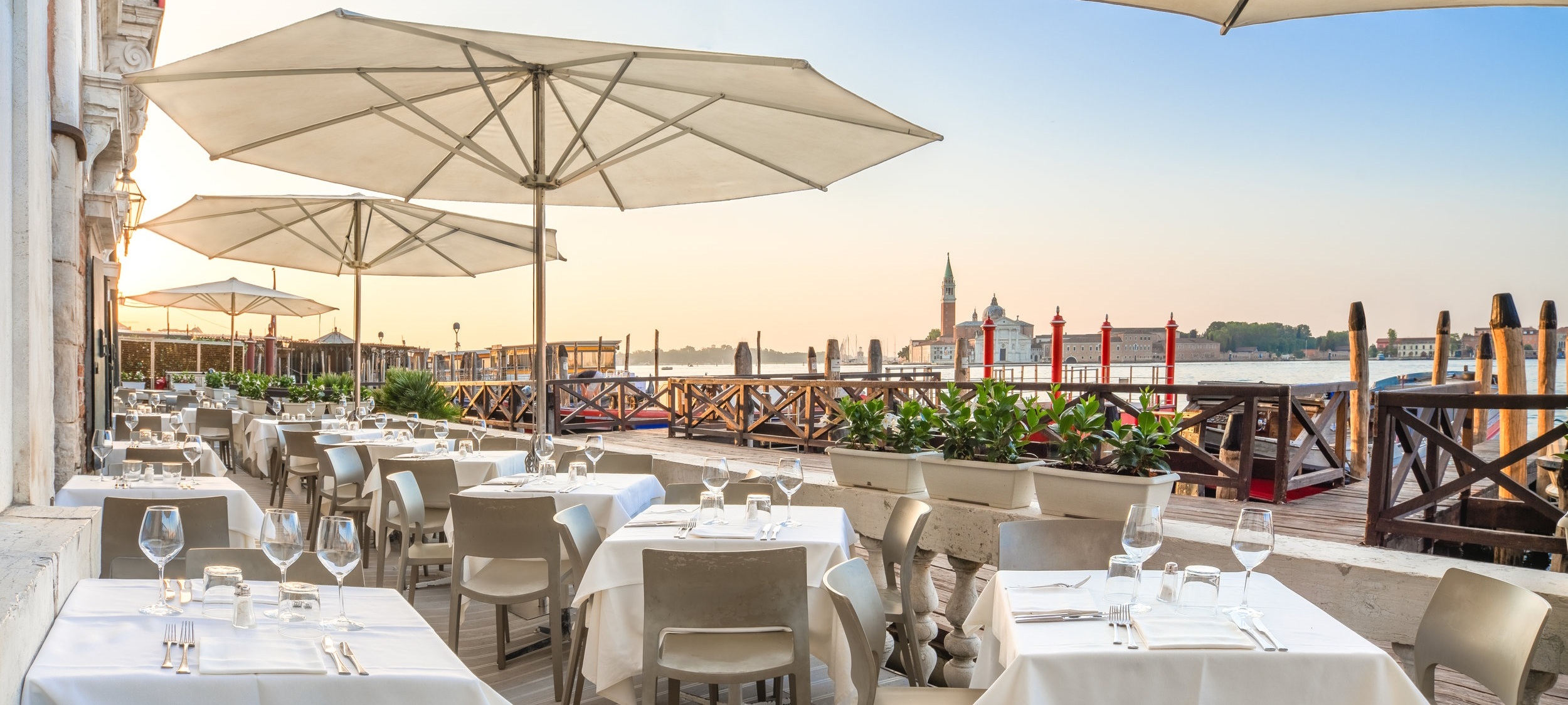 Bons plans des plus belles vues à Venise en bars et restaurants