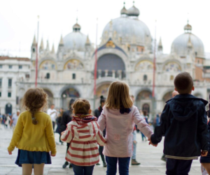 visite guidée pour enfants