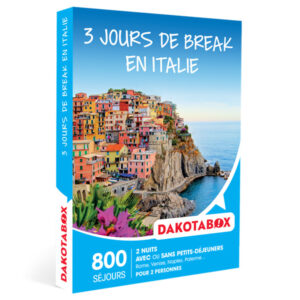 coffret cadeaux Italie Venise