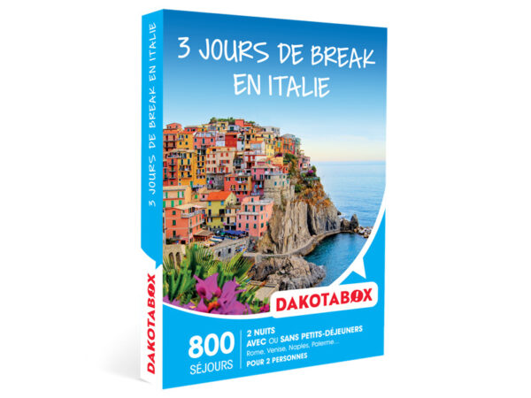 coffret cadeaux Italie Venise
