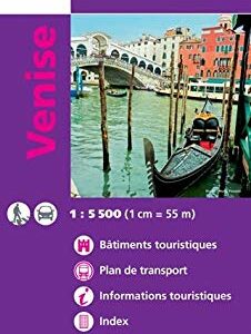 cartes et plans de Venise