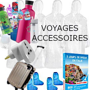 Voyages et accessoires