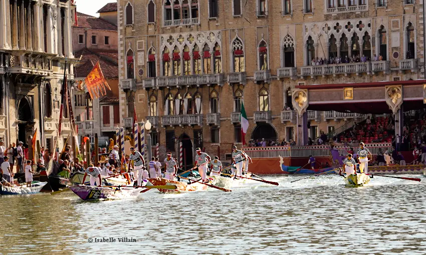 régate historique de Venise