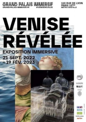 Venise révélée au Grand Palais Immersif 