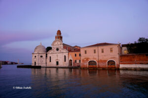 San Michele île cimetière de Venise