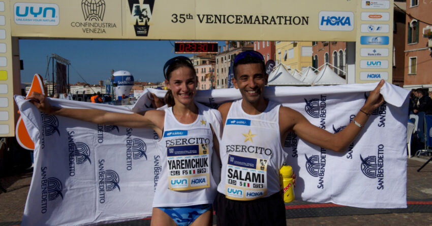 Sofiia-Yaremchuk-Marco-Salami. ©venicemarathon