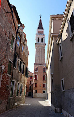 campanile de San Francesco della Vigna