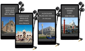 audioguides Venise en français en téléchargement immédiat
