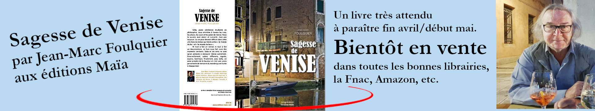 bibliothque vnitienne Sagesse de Venise, de Jean-Marc Foulquier