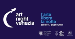 Art Night Venezia 2023 à Venise