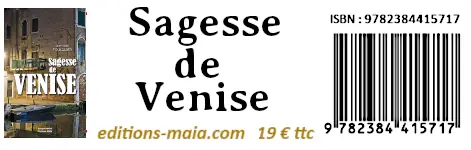 Sagesse de Venise, livre Venise