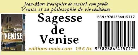Sagesse de Venise, livre Venise