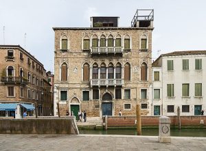 palais Barbarigo Nani-Mocenigo à Venise